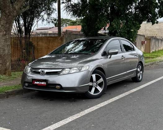 HONDA CIVIC 1.8 EXS 16V FLEX 4P AUTOMÁTICO